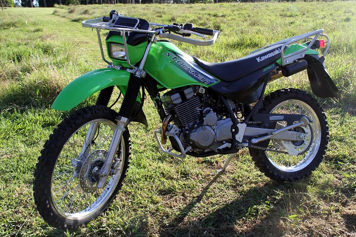 Moto dal mondo: le agricultural bike australiane